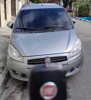 FIAT IDEA 1.4 MPI ATTRACTIVE 8V FLEX 4P MANUAL